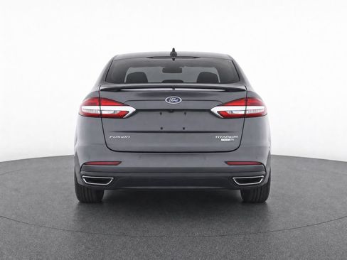 Used 2020 Ford Fusion Titanium AWD/4WD image 7