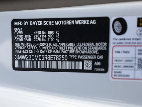 Used 2024 BMW 230i Coupe w/ Premium Package RWD image 41