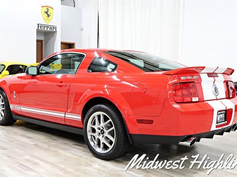 Used 2009 Ford Mustang Shelby GT500 RWD image 10