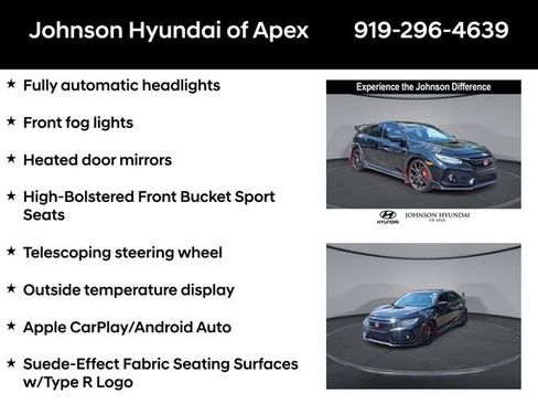 Used 2019 Honda Civic Type R image 12