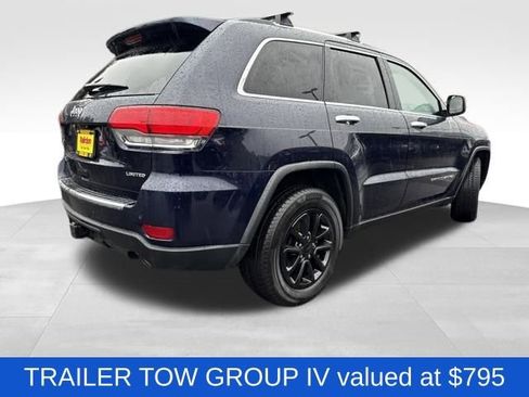 Used 2014 Jeep Grand Cherokee Limited w/ Trailer Tow Group IV image 7