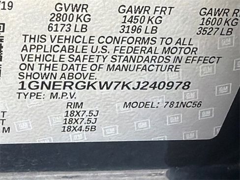 Used 2019 Chevrolet Traverse LT image 33