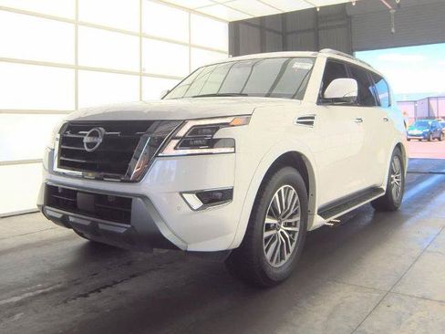 Certified 2024 Nissan Armada SL w/ Cargo Package RWD image 1