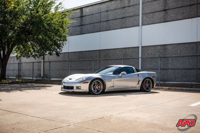 Used 2007 Chevrolet Corvette Z06 w/ Preferred Equipment Group RWD image 42