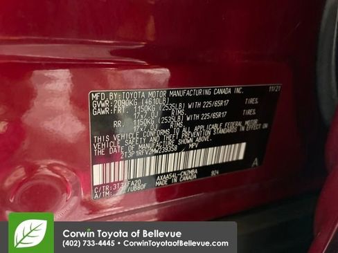 Used 2021 Toyota RAV4 XLE image 29