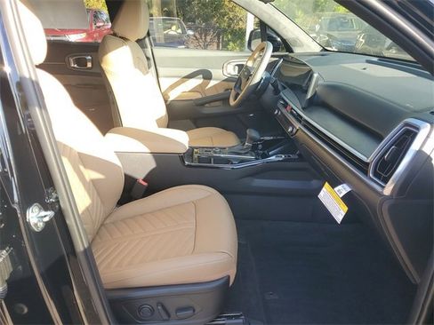 New 2026 Kia Sorento SX Prestige w/ Olive Brown Leather Package image 7
