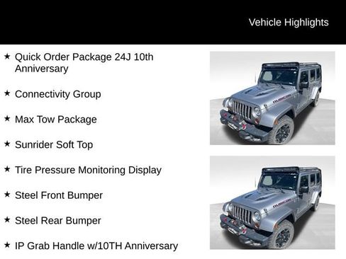 Used 2013 Jeep Wrangler Unlimited Rubicon image 8