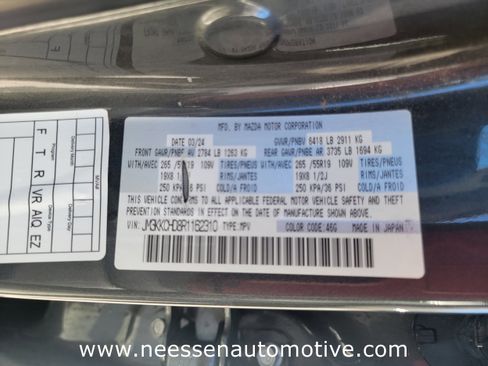 Used 2024 MAZDA CX-90 3.3 Turbo w/ Preferred Plus image 35