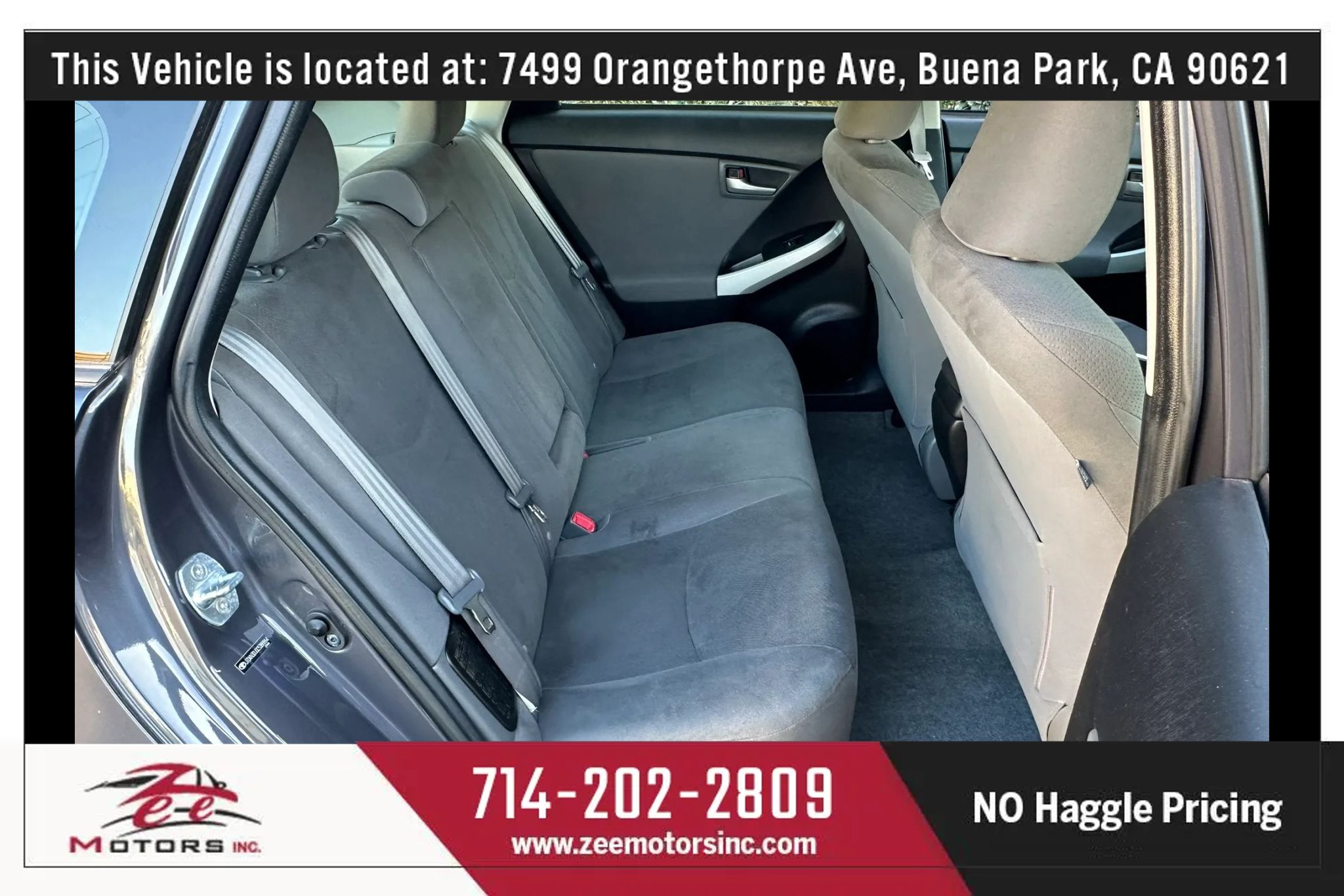 Used 2012 Toyota Prius Two FWD image 22