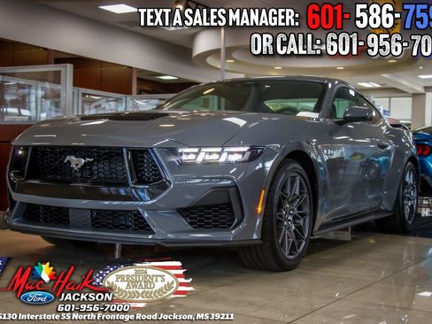 New 2025 Ford Mustang GT Premium w/ GT Performance Package RWD image 2