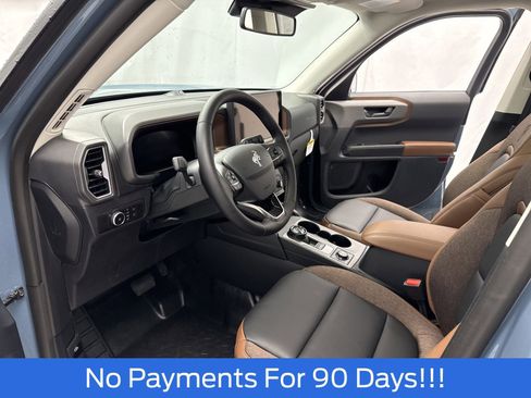 New 2026 Ford Bronco Sport Outer Banks w/ Sasquatch Outer Banks Package image 12