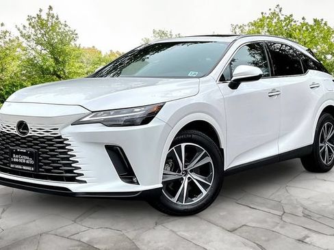 Used 2024 Lexus RX 350h w/ Accessory Package (Z1) AWD/4WD image 3