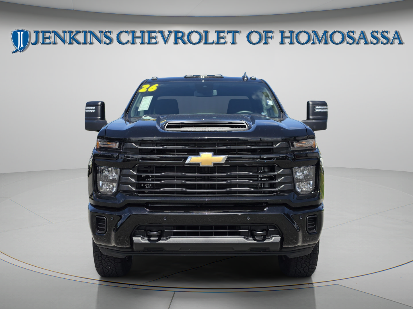 New 2026 Chevrolet Silverado 2500 Custom w/ Custom Value Package AWD/4WD image 12