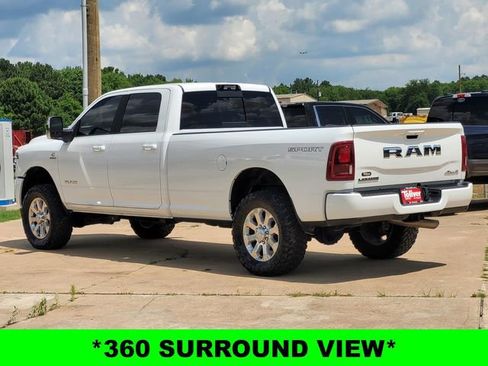 Used 2025 RAM 3500 Laramie w/ Sport Appearance Package AWD/4WD image 8