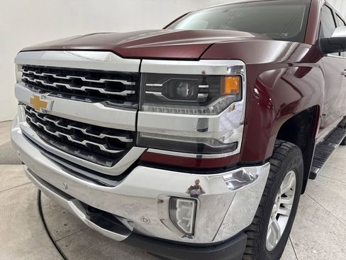 Used 2017 Chevrolet Silverado 1500 LTZ w/ LTZ Plus Package AWD/4WD image 18
