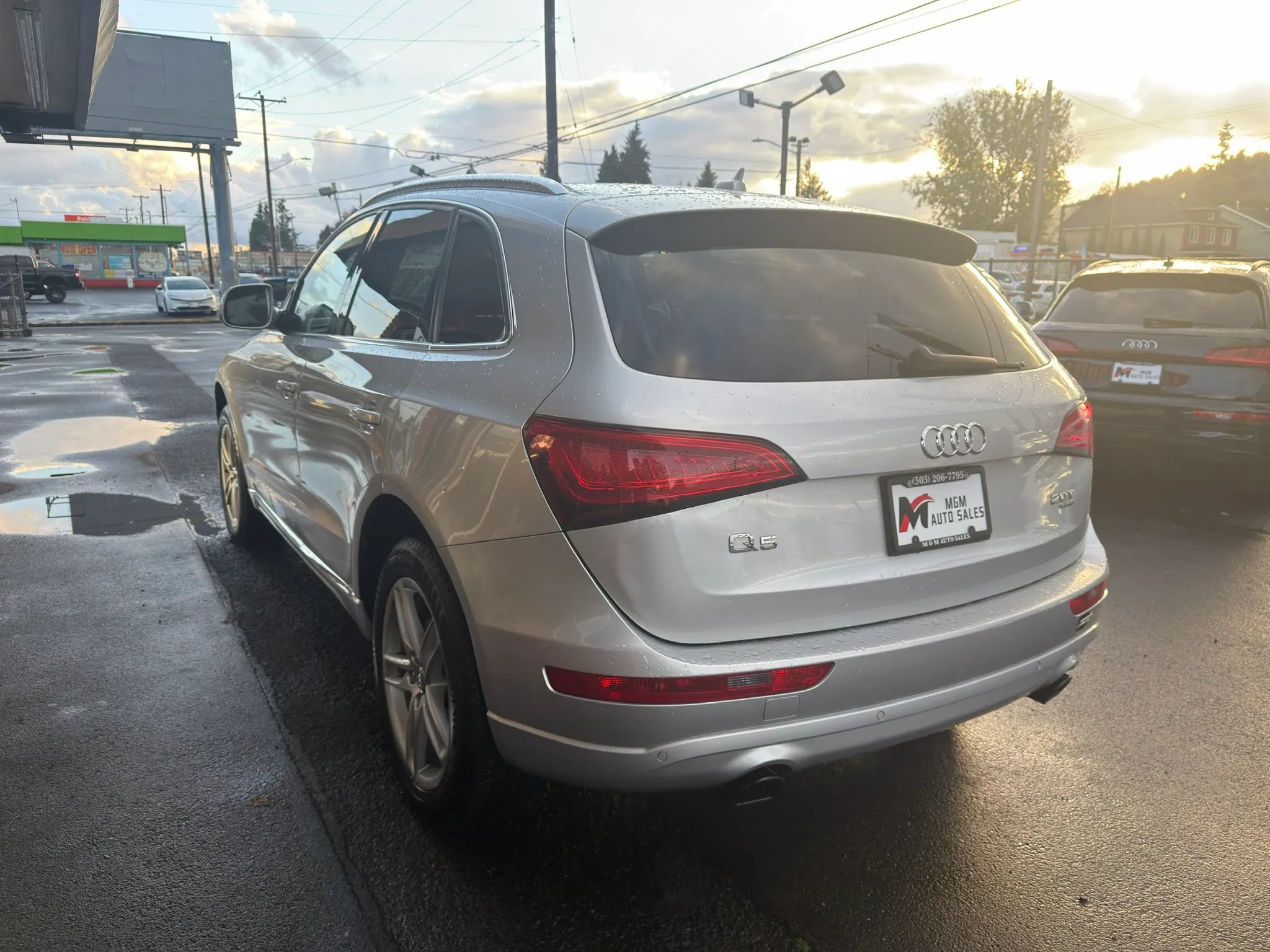 Used 2013 Audi Q5 2.0T Premium Plus AWD/4WD image 9