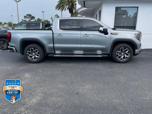 Used 2026 GMC Sierra 1500 SLT w/ SLT Premium Plus Package AWD/4WD image 4