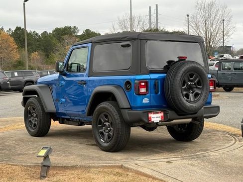 New 2026 Jeep Wrangler Sport AWD/4WD image 5