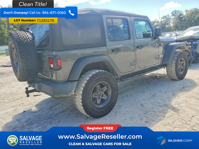 Used 2019 Jeep Wrangler Unlimited Sport AWD/4WD image 4