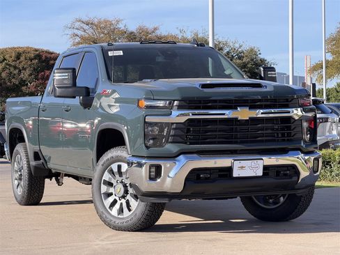 New 2026 Chevrolet Silverado 2500 LT w/ All Star Edition image 2