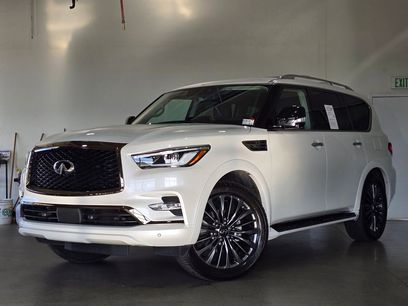 Certified 2023 INFINITI QX80 Premium Select w/ Cargo Package