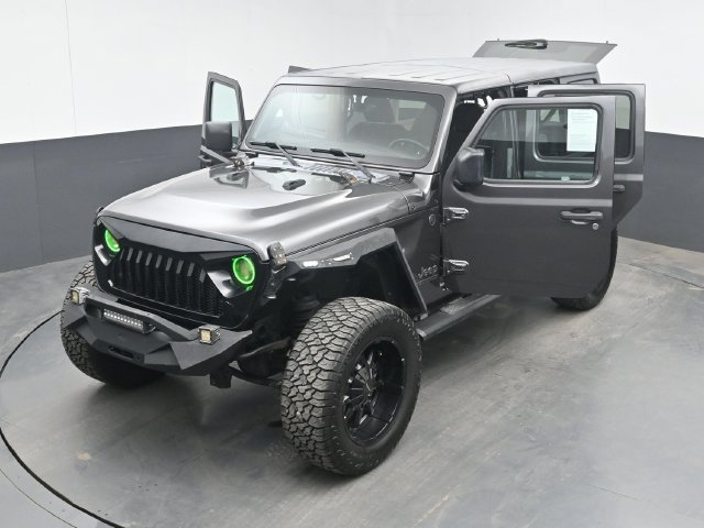 Used 2021 Jeep Wrangler Unlimited Sport AWD/4WD image 49