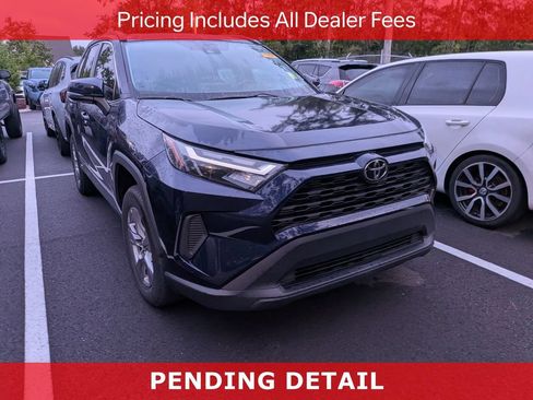 Certified 2023 Toyota RAV4 XLE w/ Convenience Package FWD image 1