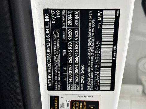 Used 2018 Mercedes-Benz GLE 43 AMG 4MATIC image 20