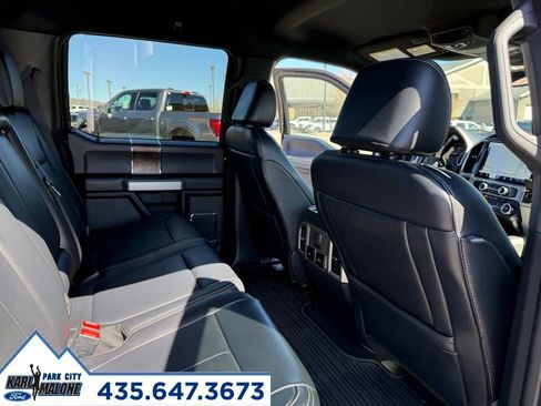 Used 2022 Ford F250 Lariat w/ Lariat Ultimate Package AWD/4WD image 35