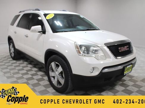 Used 2012 GMC Acadia SLT FWD image 1