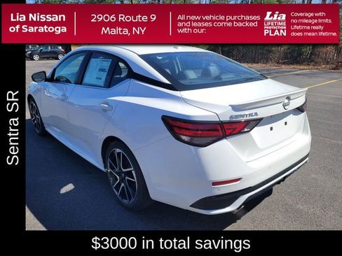 New 2025 Nissan Sentra SR w/ SR Premium Package image 6