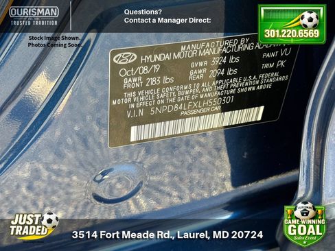 Used 2020 Hyundai Elantra SEL FWD image 27