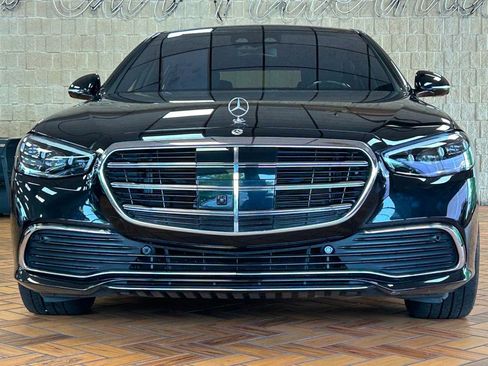 Used 2023 Mercedes-Benz S 580e 4MATIC Sedan w/ Warmth & Comfort Package image 2
