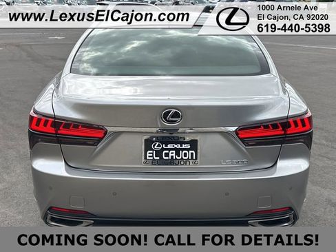 Used 2022 Lexus LS 500 w/ Cold Weather Package (CK) image 5