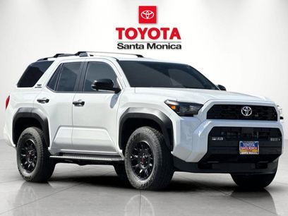 New 2025 Toyota 4Runner TRD Off-Road Premium