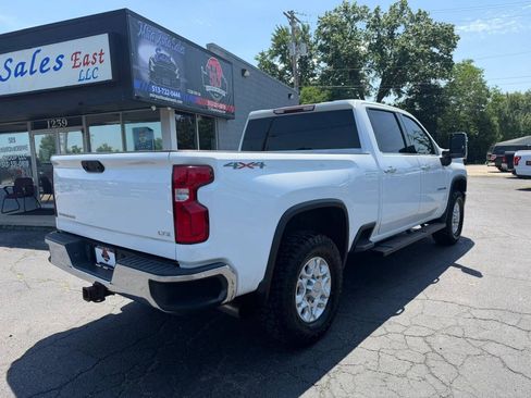 Used 2020 Chevrolet Silverado 2500 LTZ AWD/4WD image 8