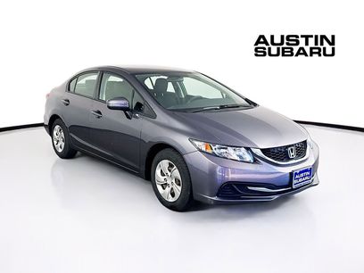 Used 2015 Honda Civic LX