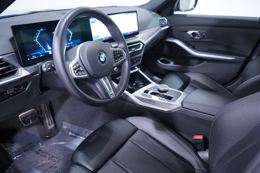Used 2024 BMW 330i Sedan w/ M Sport Package RWD image 6