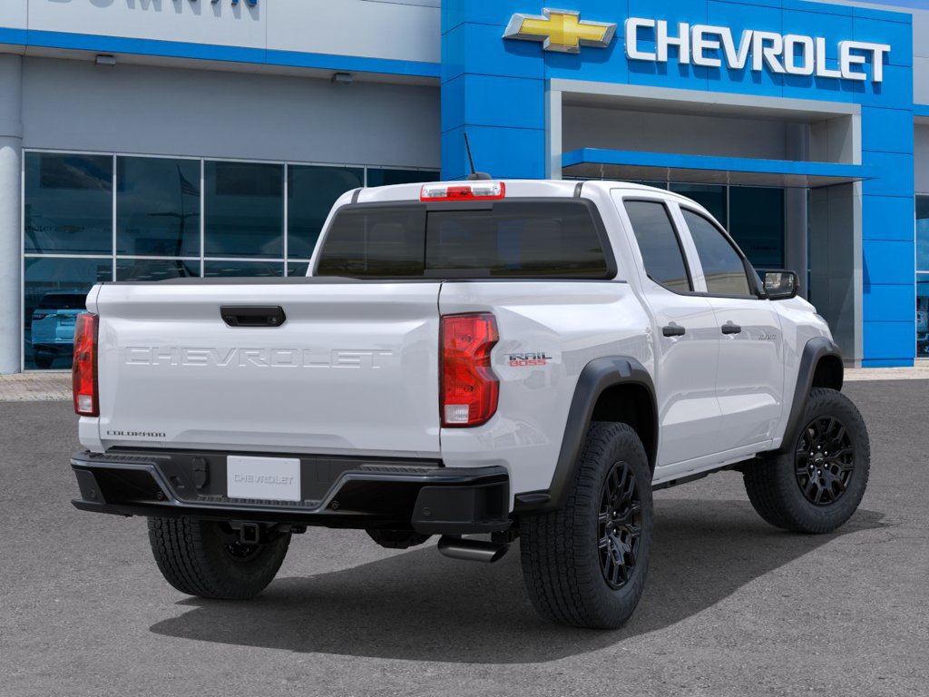New 2026 Chevrolet Colorado Trail Boss AWD/4WD image 5
