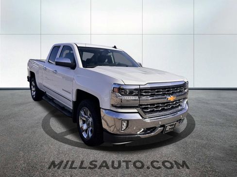 Used 2017 Chevrolet Silverado 1500 LTZ w/ Sport Package image 3