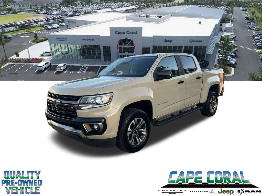 Used 2022 Chevrolet Colorado Z71 RWD 360° Tour