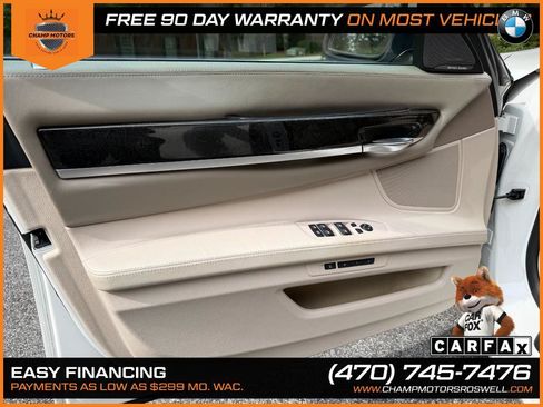 Used 2014 BMW 750i RWD image 20