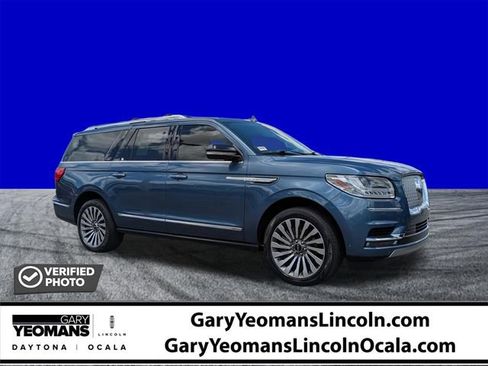 Used 2020 Lincoln Navigator L Reserve w/ Cargo Convenience Package AWD/4WD image 1