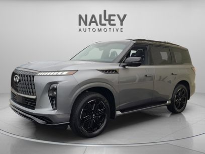 New 2026 INFINITI QX80 4WD