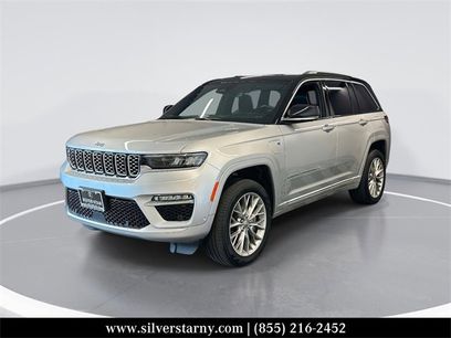 Used 2022 Jeep Grand Cherokee Summit w/ Luxury Tech Group V