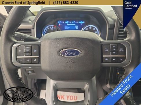 Certified 2023 Ford F150 XLT w/ Equipment Group 302A High image 31