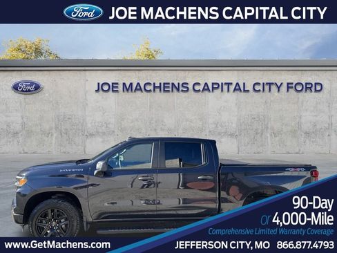 Used 2023 Chevrolet Silverado 1500 Custom image 3