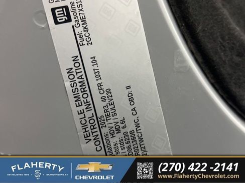 Used 2025 Chevrolet Silverado 2500 Custom w/ Custom Value Package image 17