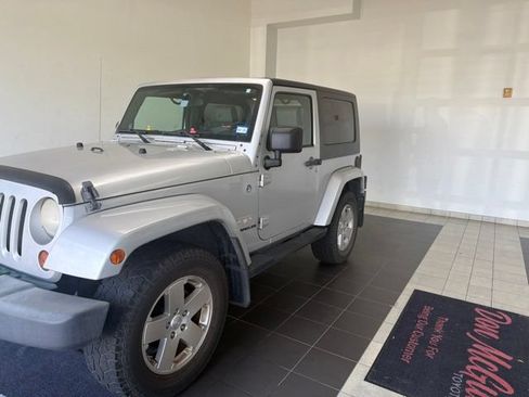 Used 2010 Jeep Wrangler Sahara w/ Trailer Tow Group AWD/4WD image 2