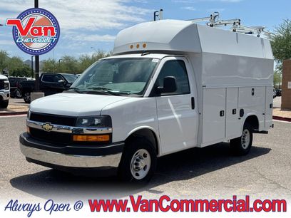 New 2024 Chevrolet Express 3500 w/ Power Convenience Package